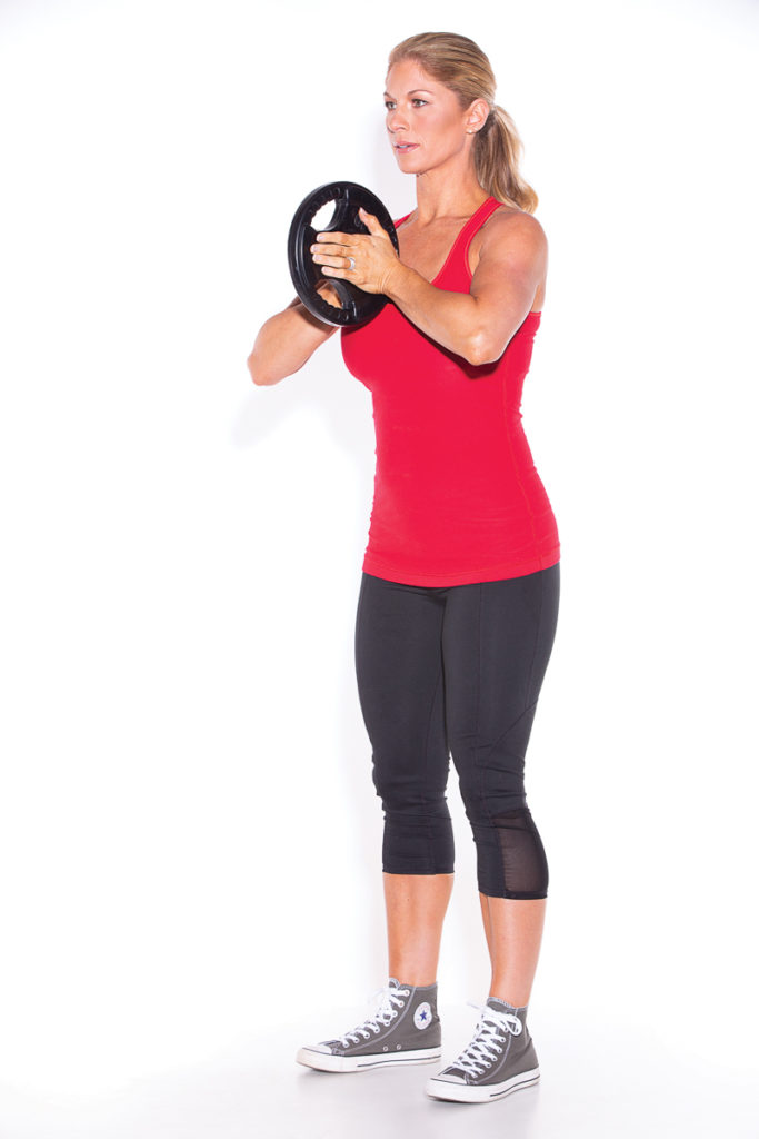 Get Great Results with this Weight Plate Workout D'FYNE Fitness Magazine
