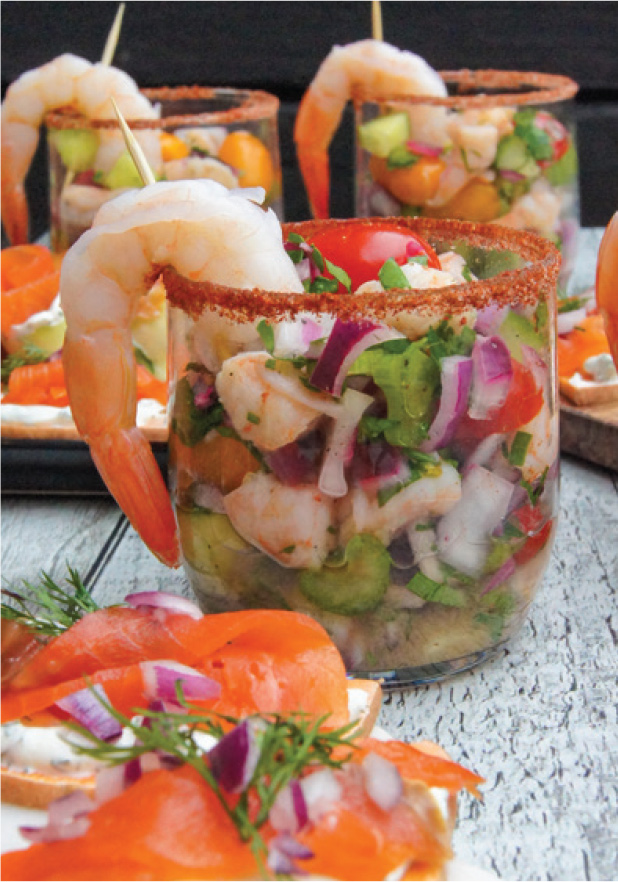 Healthy Holiday Entertaining D'FYNE Fitness Magazine