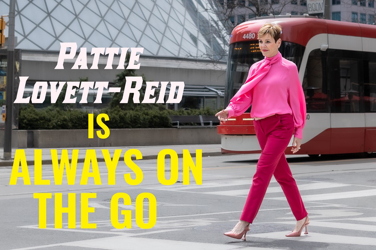 The Inspiring Journey of Pattie Lovett-Reid