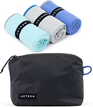 Acteon Microfibre Gym Towels